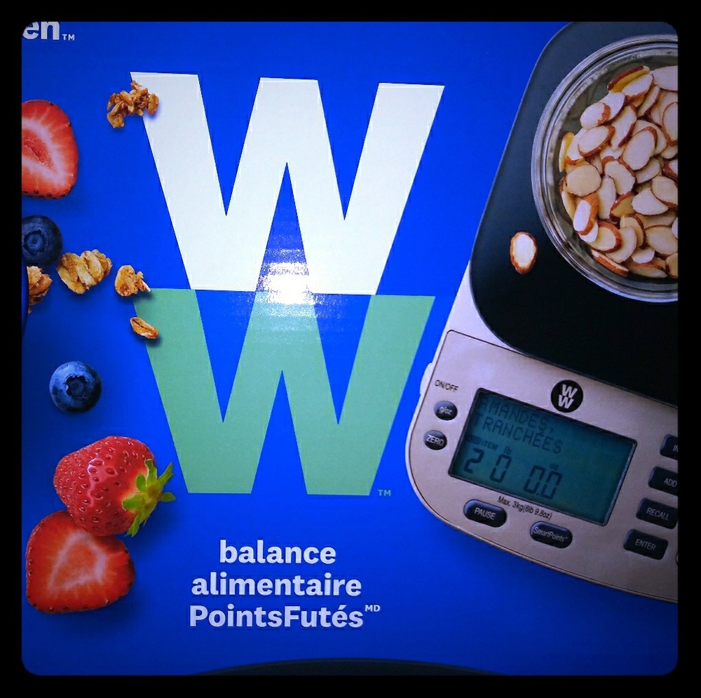 WW food scale